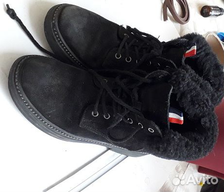 Зимние ботинки для девочки