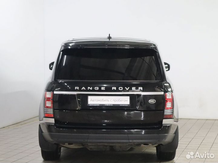 Land Rover Range Rover 3.0 AT, 2016, 124 000 км