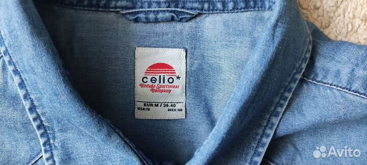 Рубашка джинсовая Celio