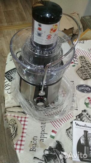 Соковыжималка moulinex