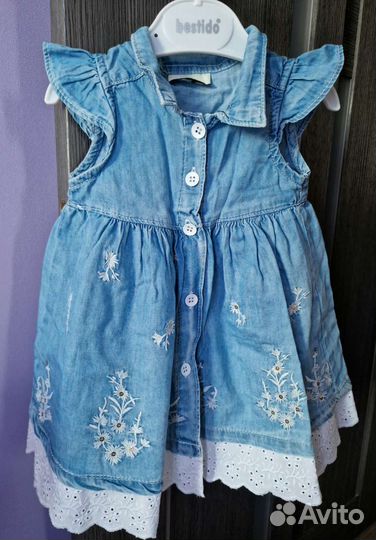 Платье для девочки