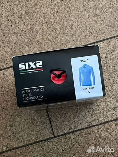 Термобелье женское sixis made in Italy