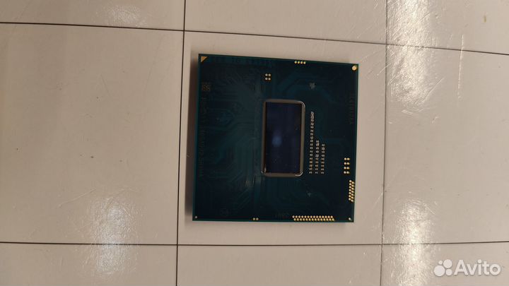 Процессор Intel