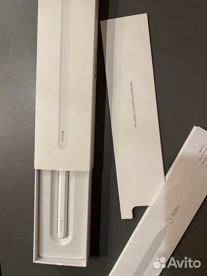 Apple Pencil 2 поколения