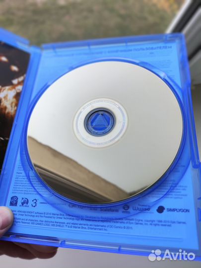 Игры для приставок ps4 Batman Arkham Knight