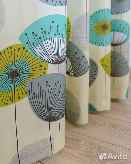 Комплект штор Мави 480x270