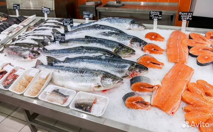 Продается магазин рыбы в популярной локации