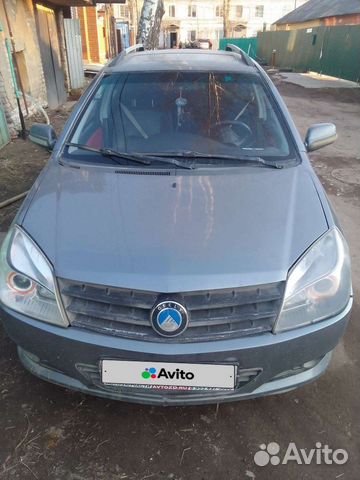 Geely MK Cross 1.5 МТ, 2012, 170 000 км