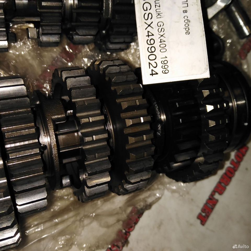 Кпп suzuki gsx400 99