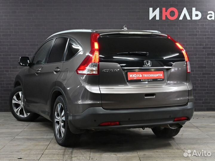 Honda CR-V 2.0 AT, 2012, 215 631 км