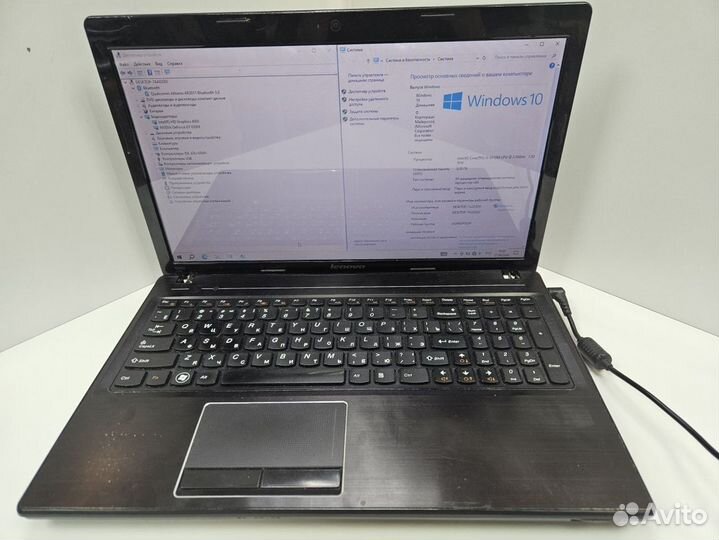 Ноутбук Lenovo G580 (20150)