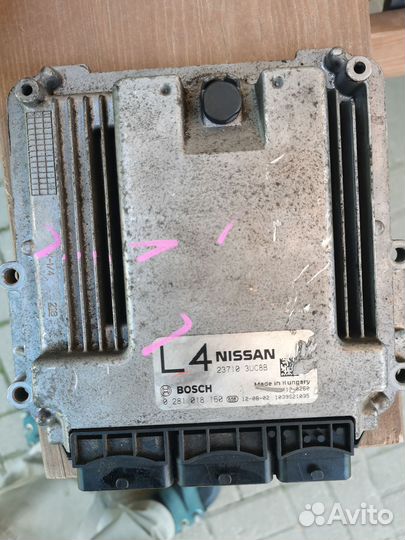 Электронный блок управления Nissan
