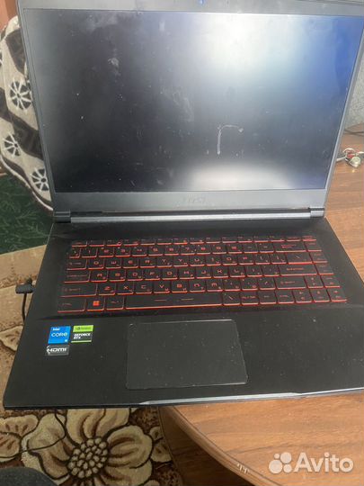 Ноутбук msi
