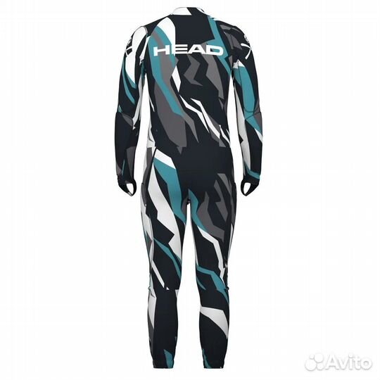 Комбинезон спусковой head race Suit Junior yvbk