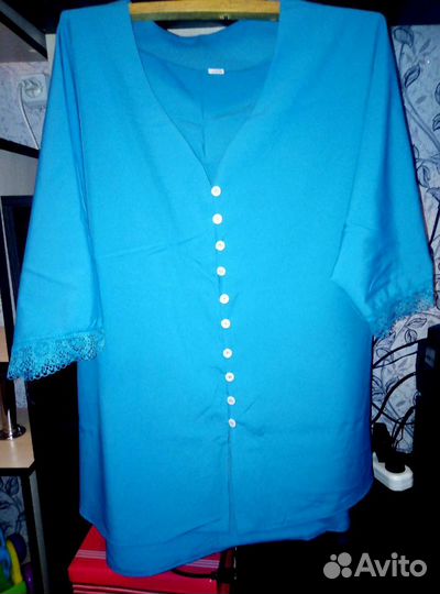 Блузка 56р