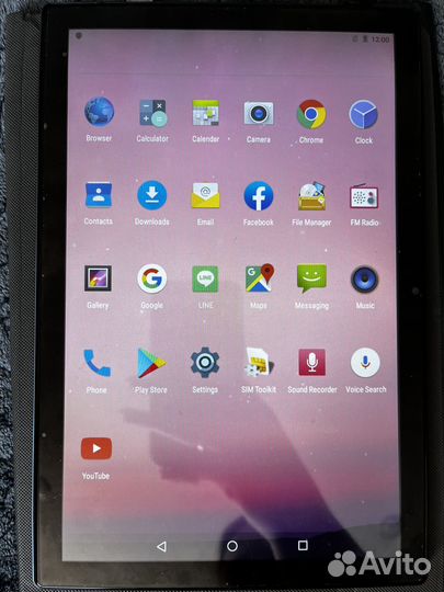 Планшет Mediatek