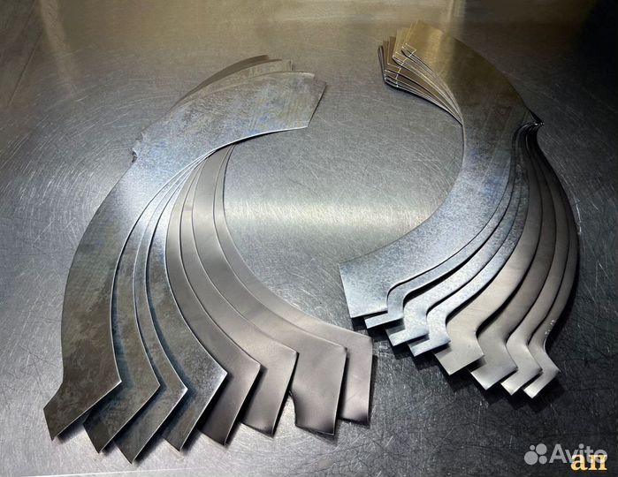 Ремонтные пороги и арки для Dodge Лазаревское