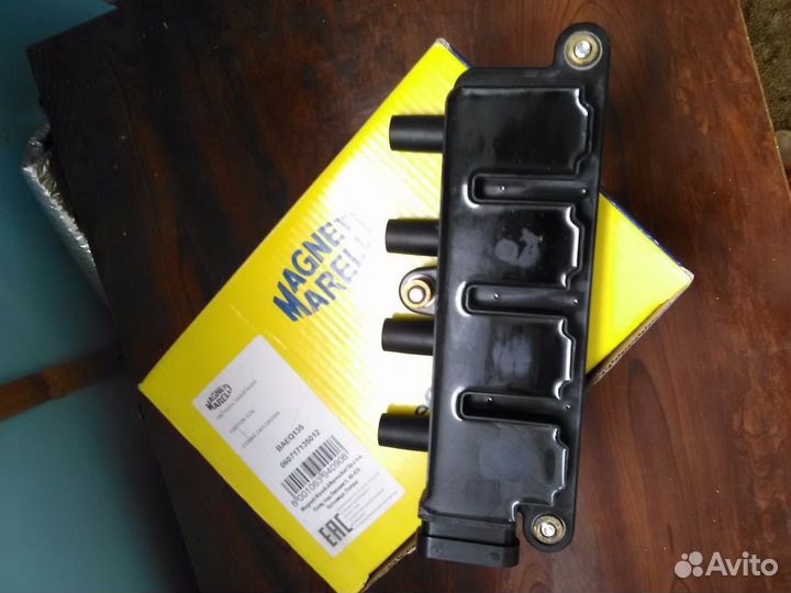 Катушка зажигания Фиат альбеа