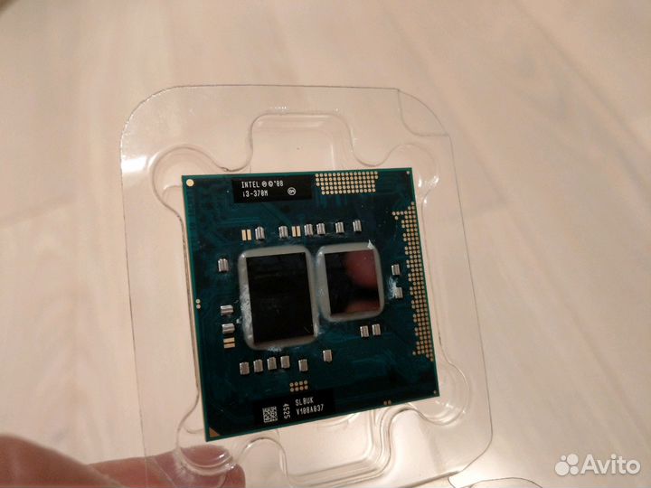 Процессор для ноутбука Intel Core i3-370m