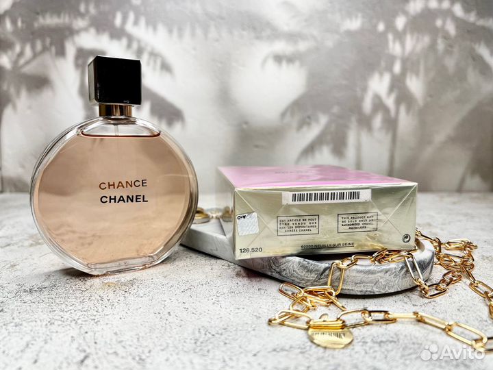 Духи Chanel Chance Eau DE Parfum 100мл