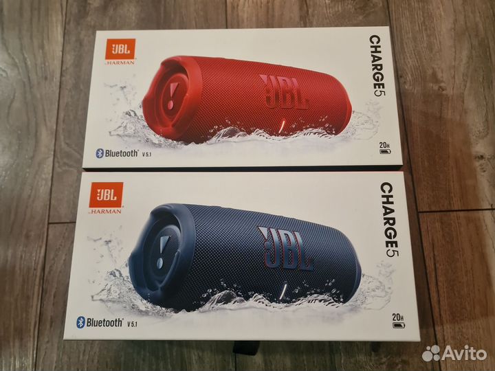 Колонка JBL Charge 5 оригинал новая