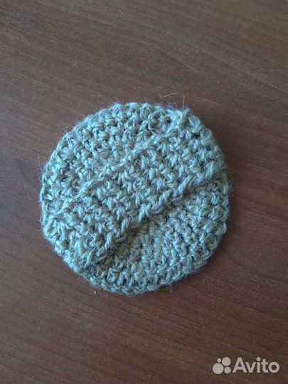 Эко мочалка из джута