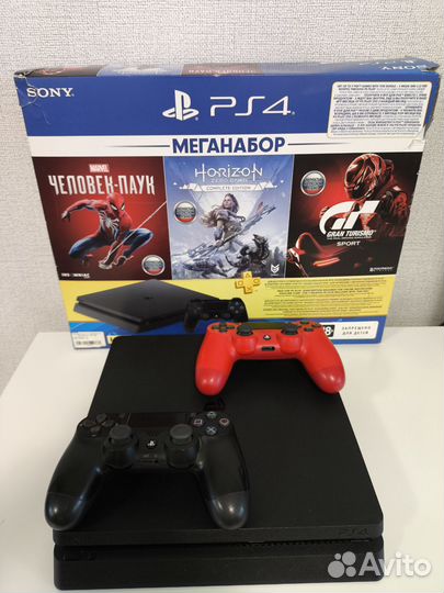 Sony playstation 4 PS4 slim 1tb