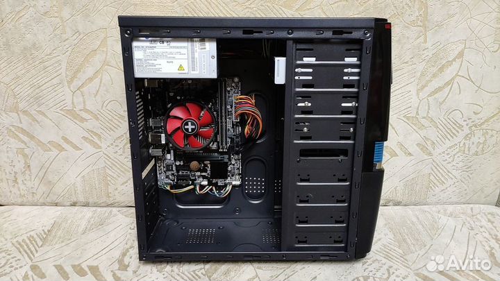 Компьютер I5-6500/GA-H110M-S2/16Gb/SSD/HHD/LGA1151
