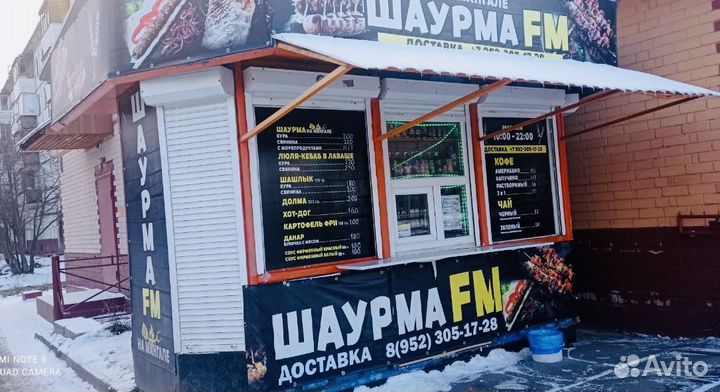 Павильон, торговое оборудование