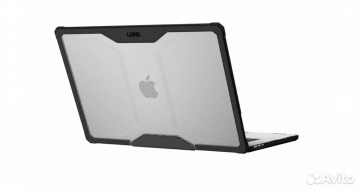 Чехол Uag Plyo MacBook Air 15, 2023-2024 Ice/Black