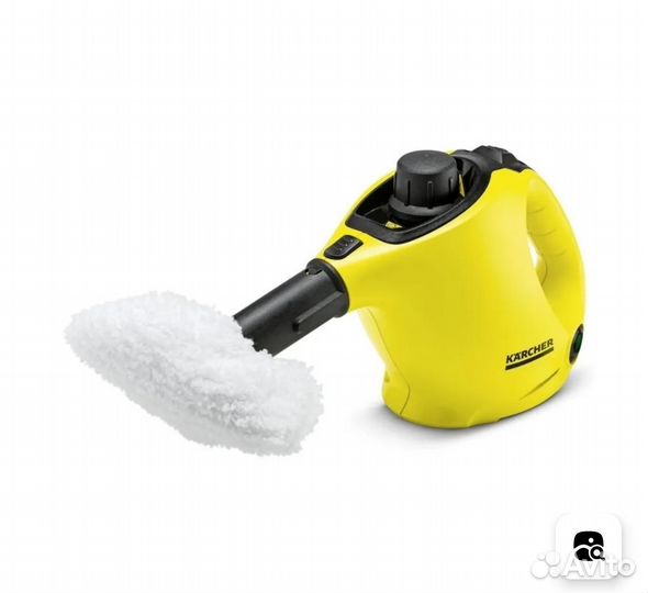 Пароочиститель karcher sc 1 EasyFix. Швабра парова