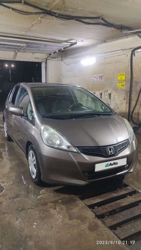 Honda Jazz: фото владельца