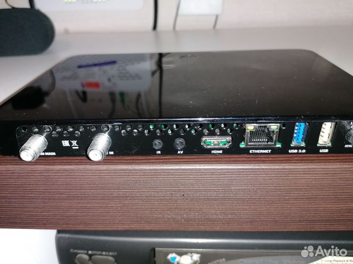 Спутниковая антенна триколор