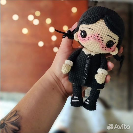 Куклы Уэнсдей