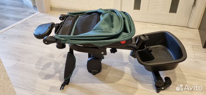 Велосипед детский трехколесный с ручкой