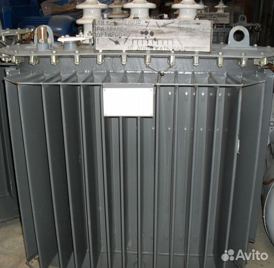 Трансформатор тмЗ-1000 б/у арт-4630