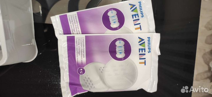Молокоотсос avent электрический