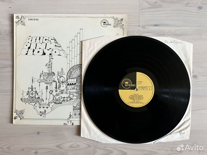 Винил Pink Floyd – Relics (LP)