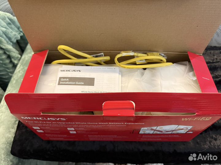 Mesh система mercusys halo H60X 3-pack