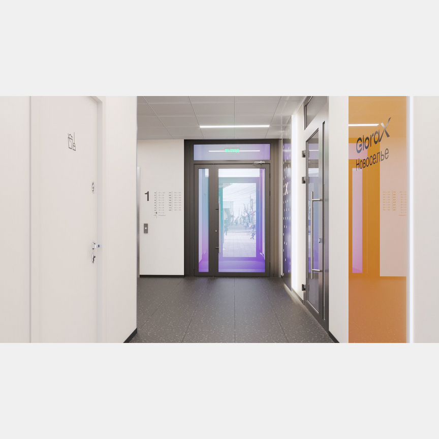 1-к. квартира, 34,6 м², 3/9 эт.