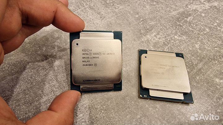 Серверный процессор Intel Xeon E5-2670v3 (LGA2011)