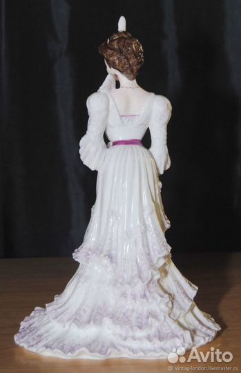 Coalport статуэтка 