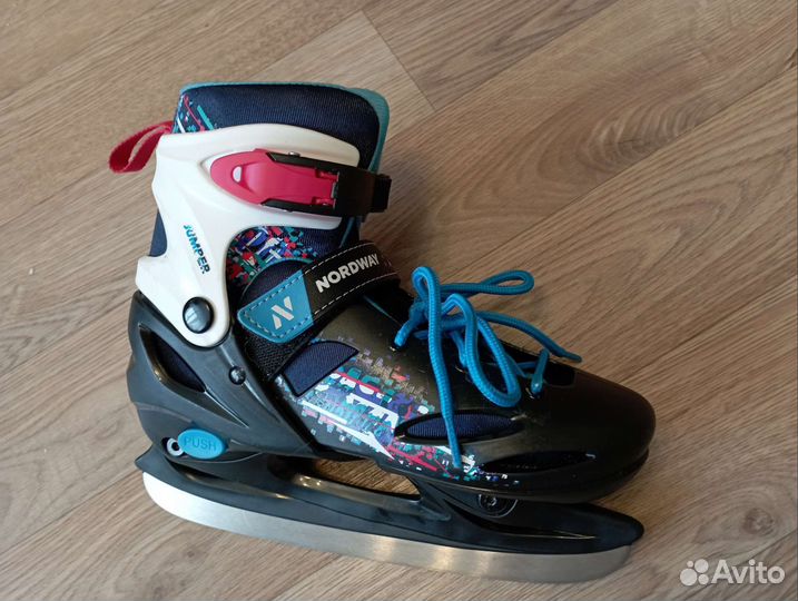 Коньки детские