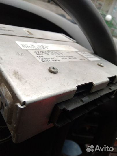 Запчасти деу нубира