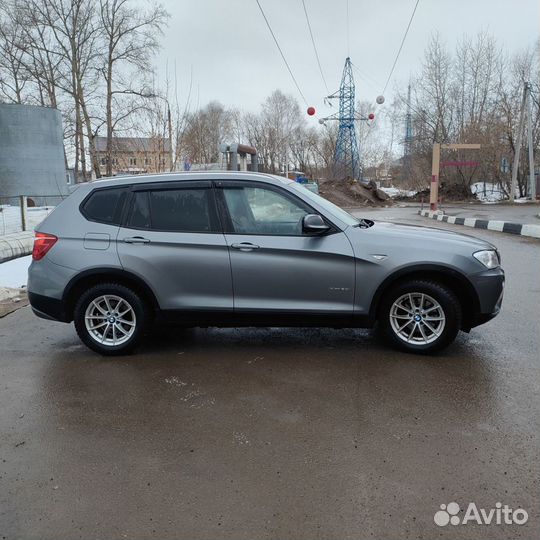 BMW X3 2.0 AT, 2013, 109 000 км