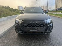 Audi Q5 2.0 AMT, 2020, 92 800 км, с пробегом, цена 4 650 000 руб.