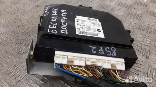 Блок управления бесключевым доступом hyundai genes