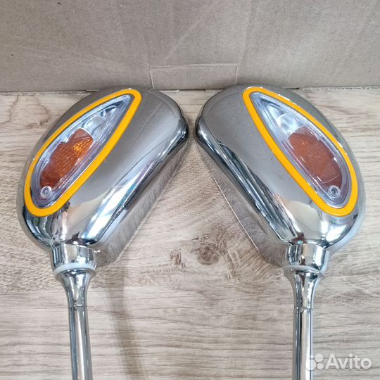 Зеркала заднего вида с поворотниками 2 шт