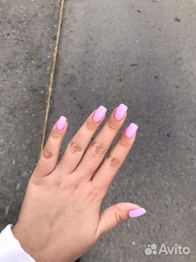Маникюр, гель лак