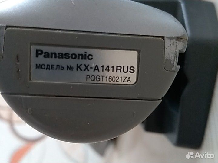 Два радиотелефона Panasonic